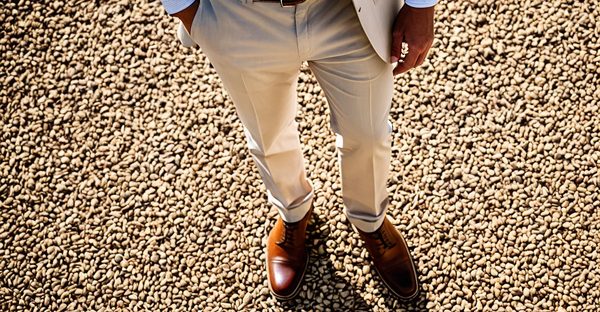 Été : pantalons homme haute couture pour un style élégant et tendance