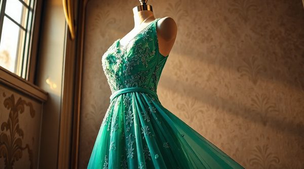 Trouvez la robe vert d'eau idéale pour une élégance inégalée