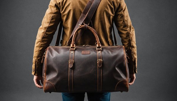 Le sac de voyage homme en cuir qui allie style et robustesse