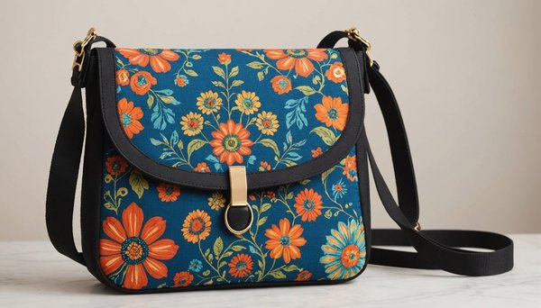 Sac bandoulière en tissu : adoptez l'élégance au quotidien